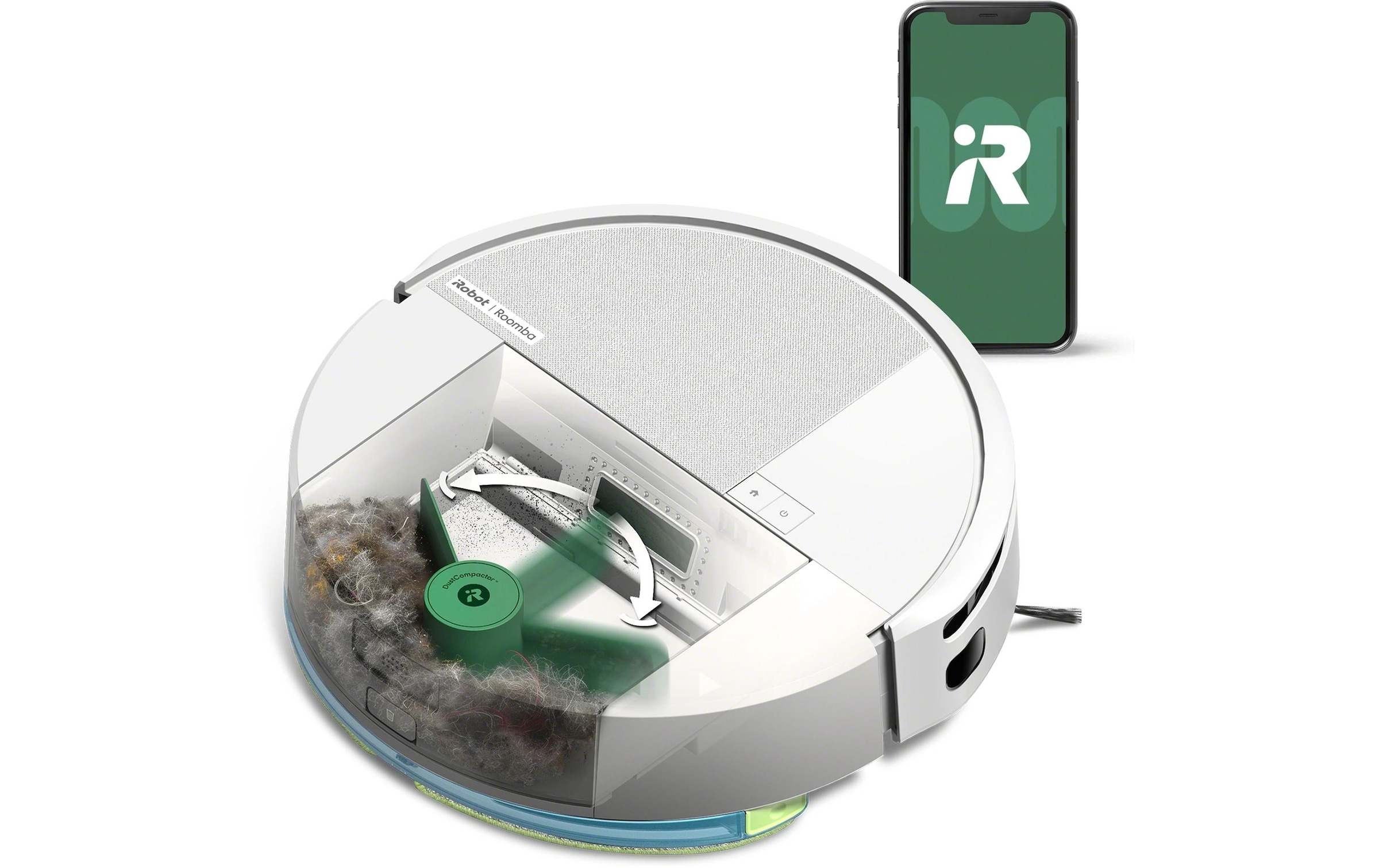 iRobot Nass-Trocken-Saugroboter »Roomba 205 DustCompactor Combo«