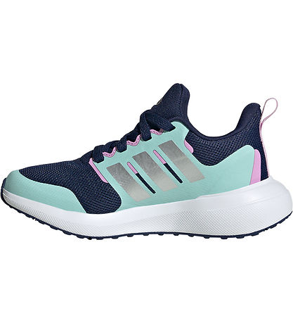 adidas Performance Sneakers - FortaRun 2.0 K - Navy/Mint/Lila