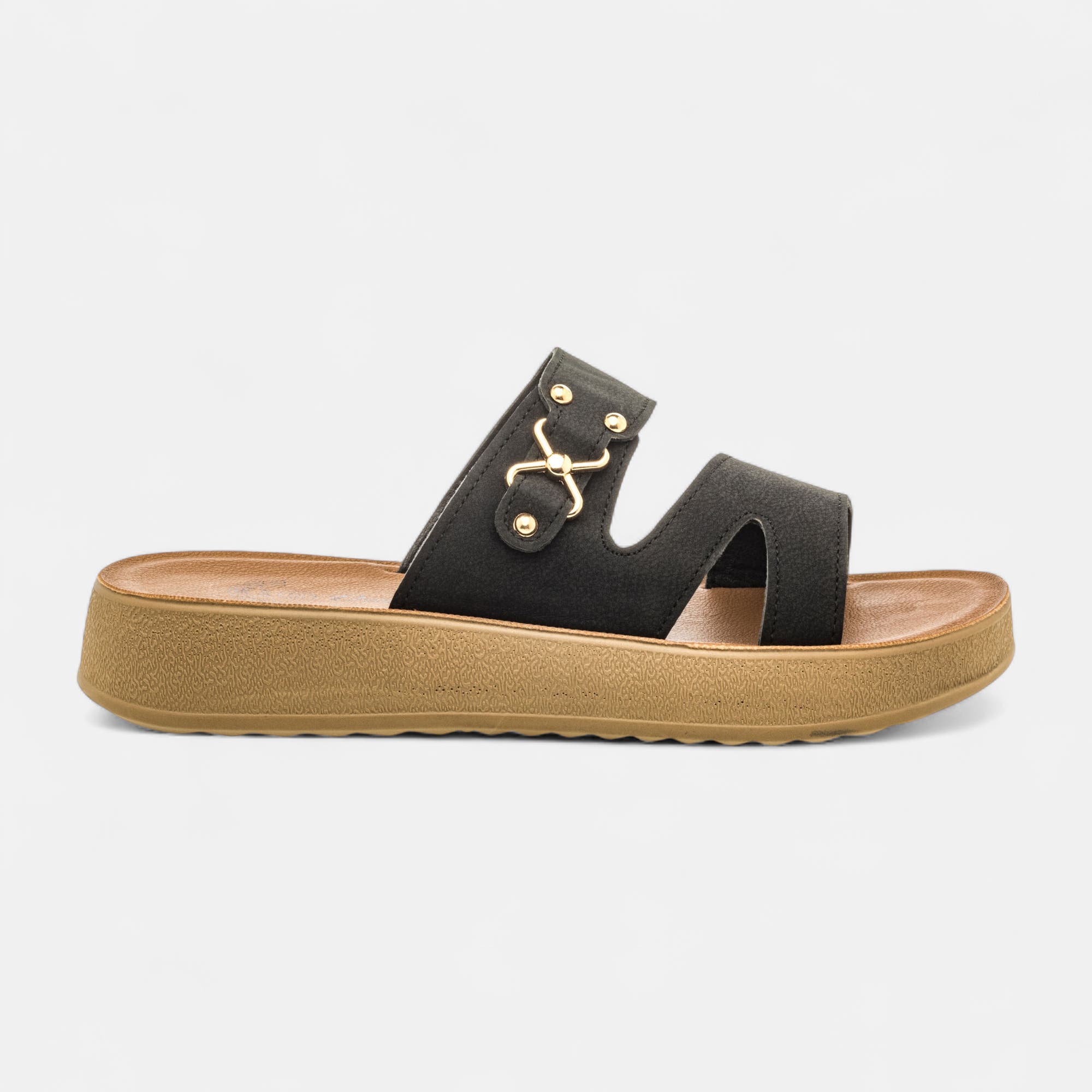 Mules Femme noir