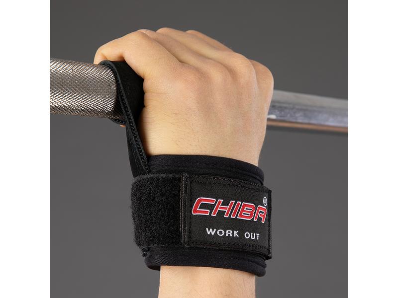 Chiba Fitness Strongman Power Lifter One Size Fitness Kraftheber für Damen und Herren