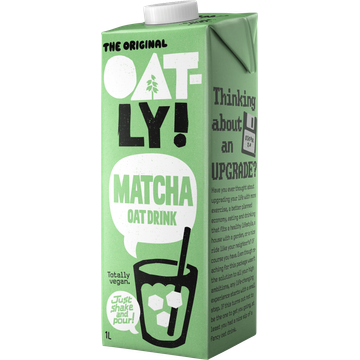 Oatly! The Original Matcha Oat Drink 1 L