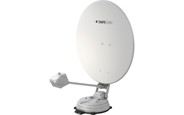 Selfsat Snipe Dish 2 BT Connect Vollautomatische Satellitenantenne Twin LNB / Auto Skew