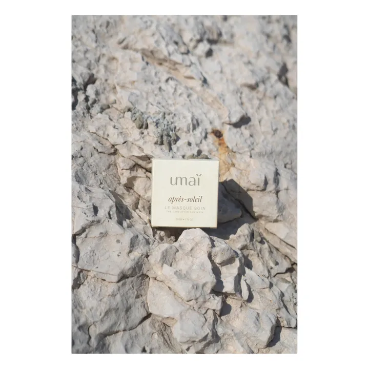 umaï Masque solide Après-soleil - 50 g