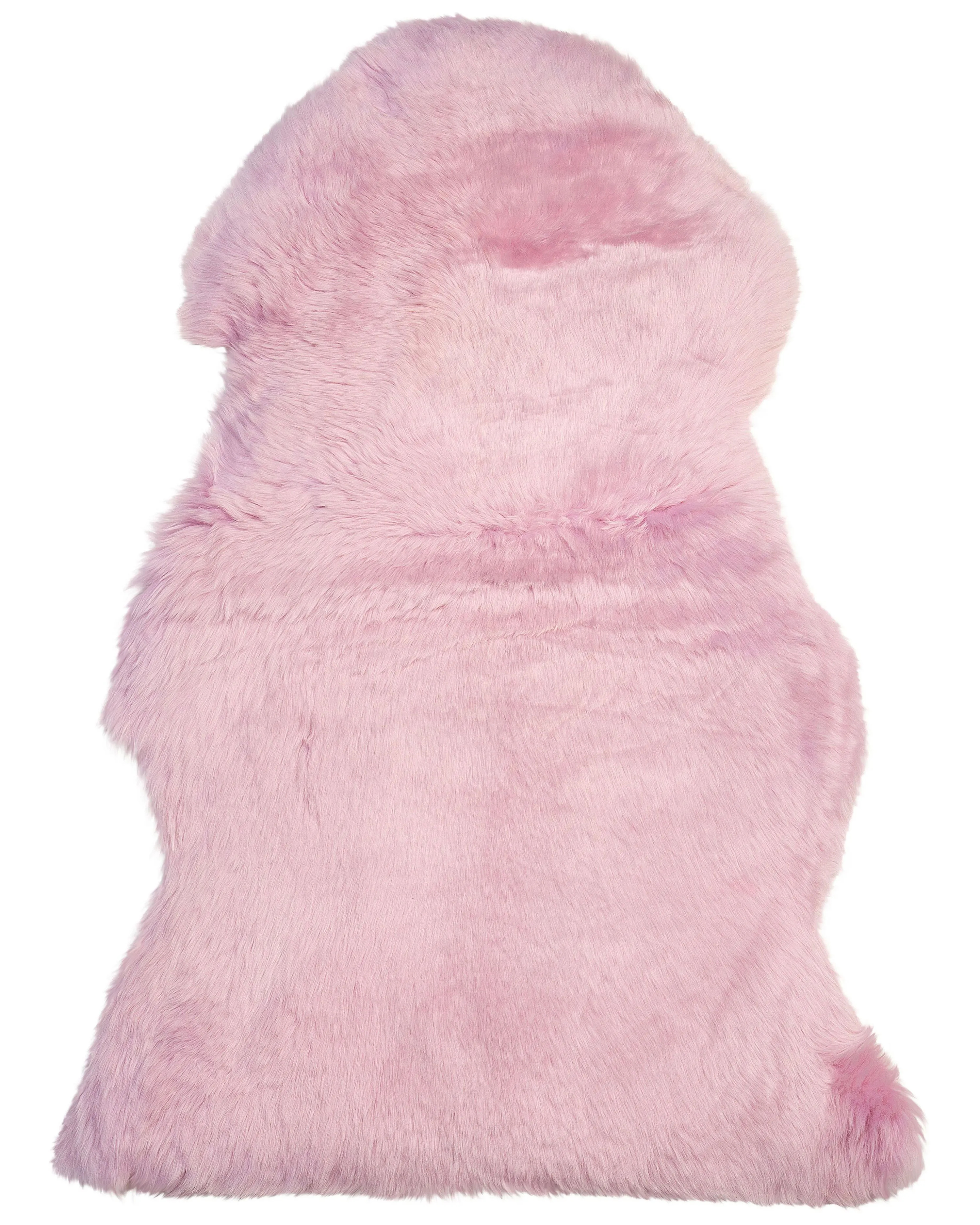 Schapenvacht ULURU Roze 65 x 110 cm