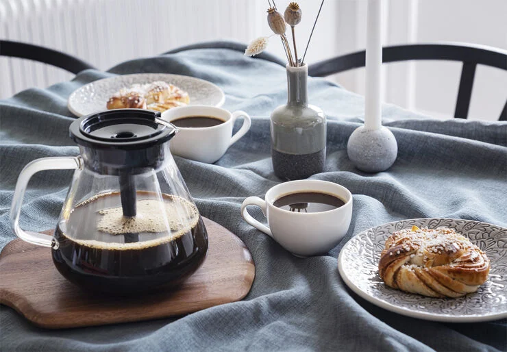 OBH Nordica Blooming Prime kaffemaskine