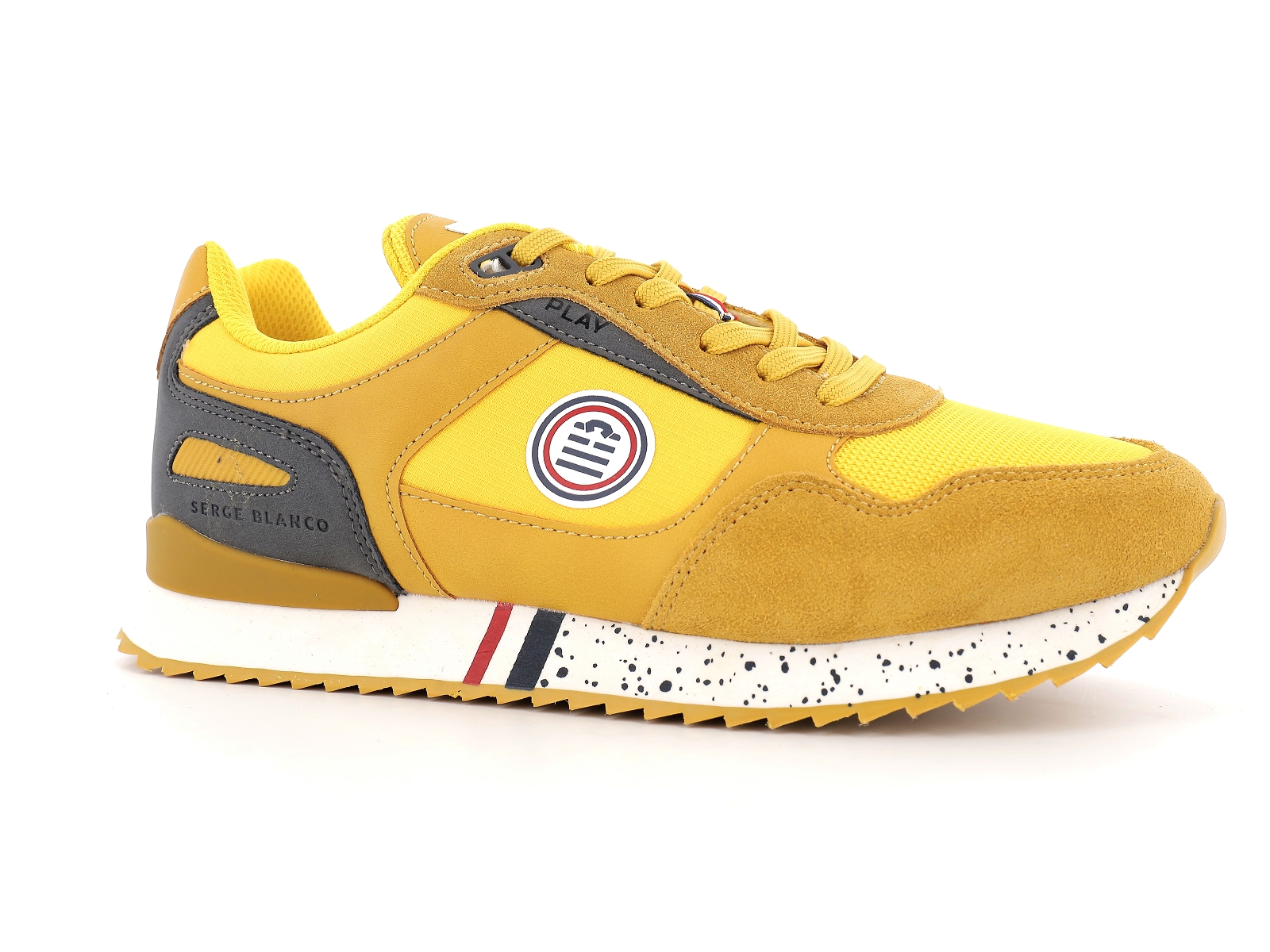 Serge blanco-CHAMONIX Matières combinées Jaune