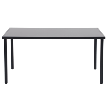 Wakefield tuinset Bazel grijs metaal 90x150 cm