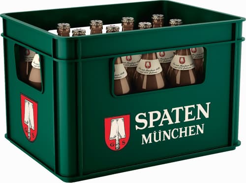 Spaten Münchner Hell Kiste 20x0,5 l (MEHRWEG)