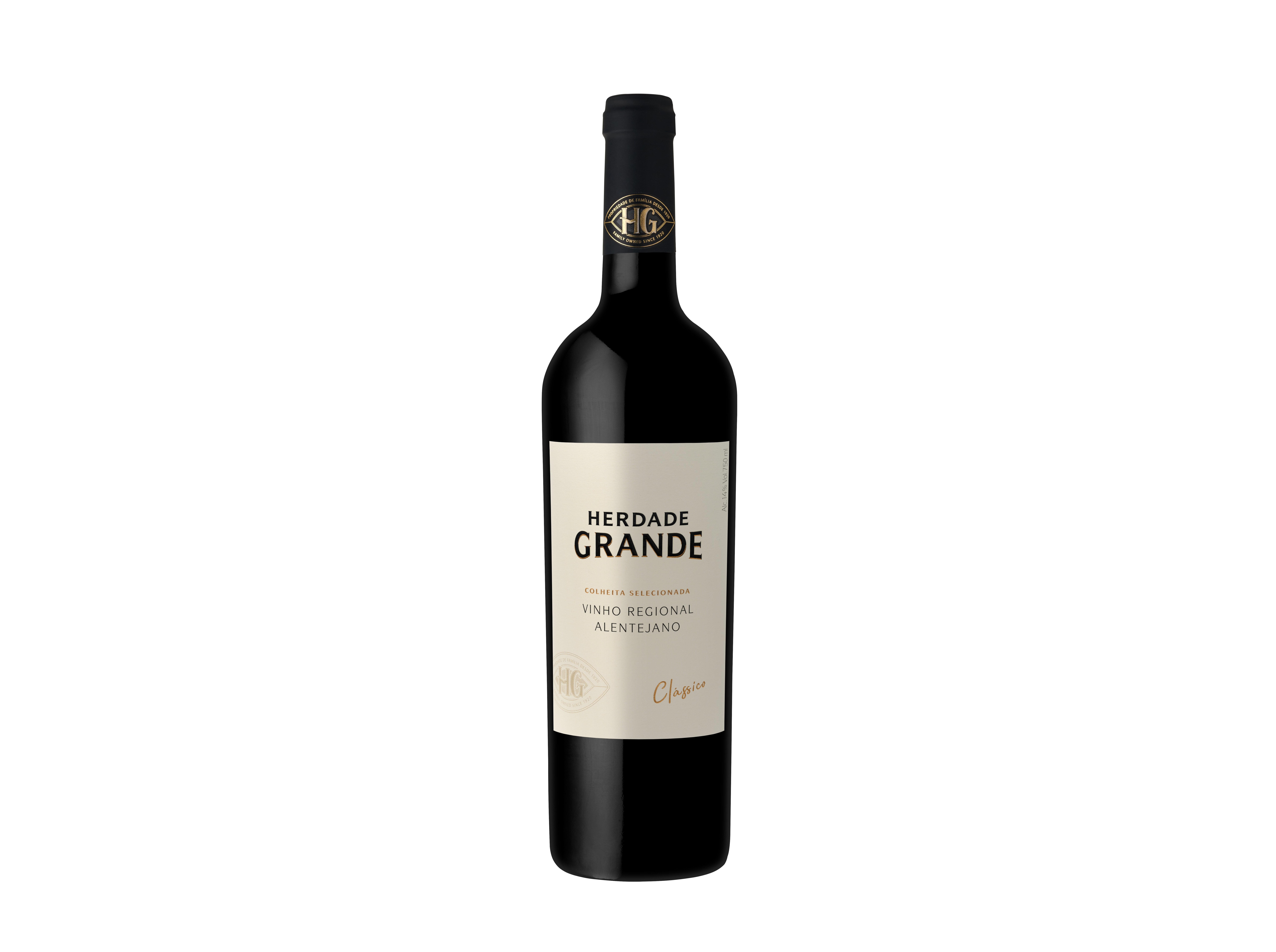 VINHO TINTO HERDADE GRANDE ALENTEJO 0.75L