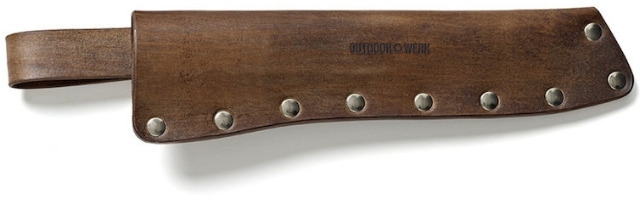 Lederscheide Camp Knife
