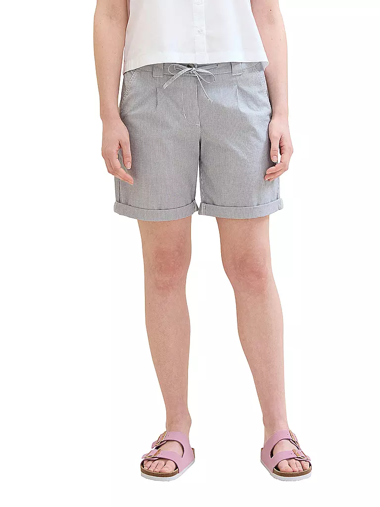 TOM TAILOR Chinoshorts  weiss