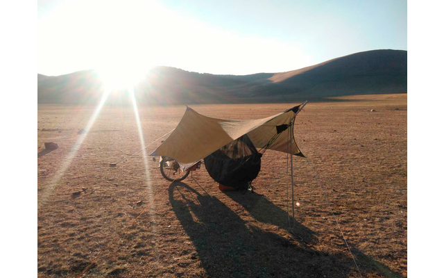 Amazonas Adventure Hängematten-Tarp