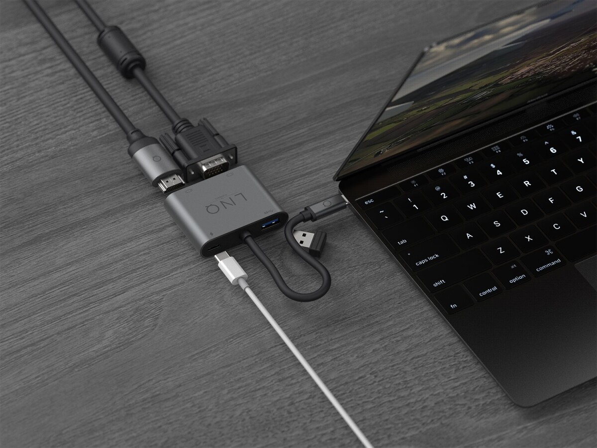 Linq - USB-C Multi Hub - 4 Porte