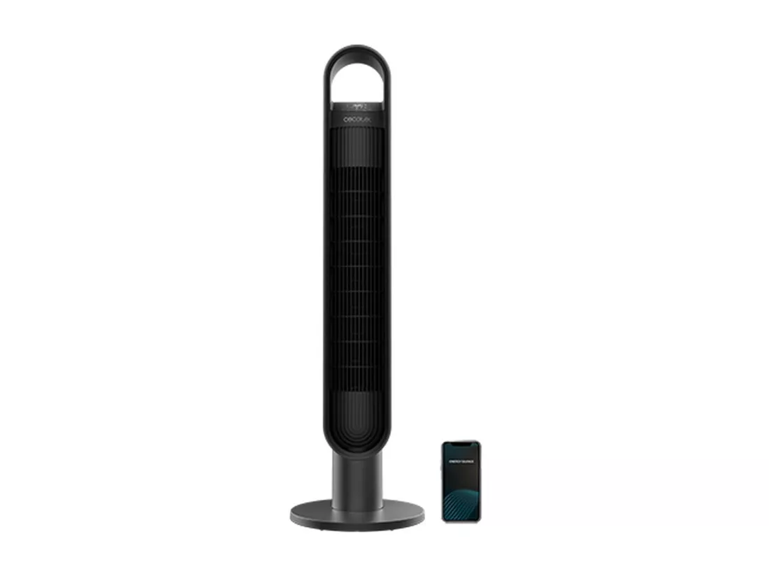 Ventilateur Tour Cecotec EnergySilence 9190 SkyLine Ionic 60W Noir
