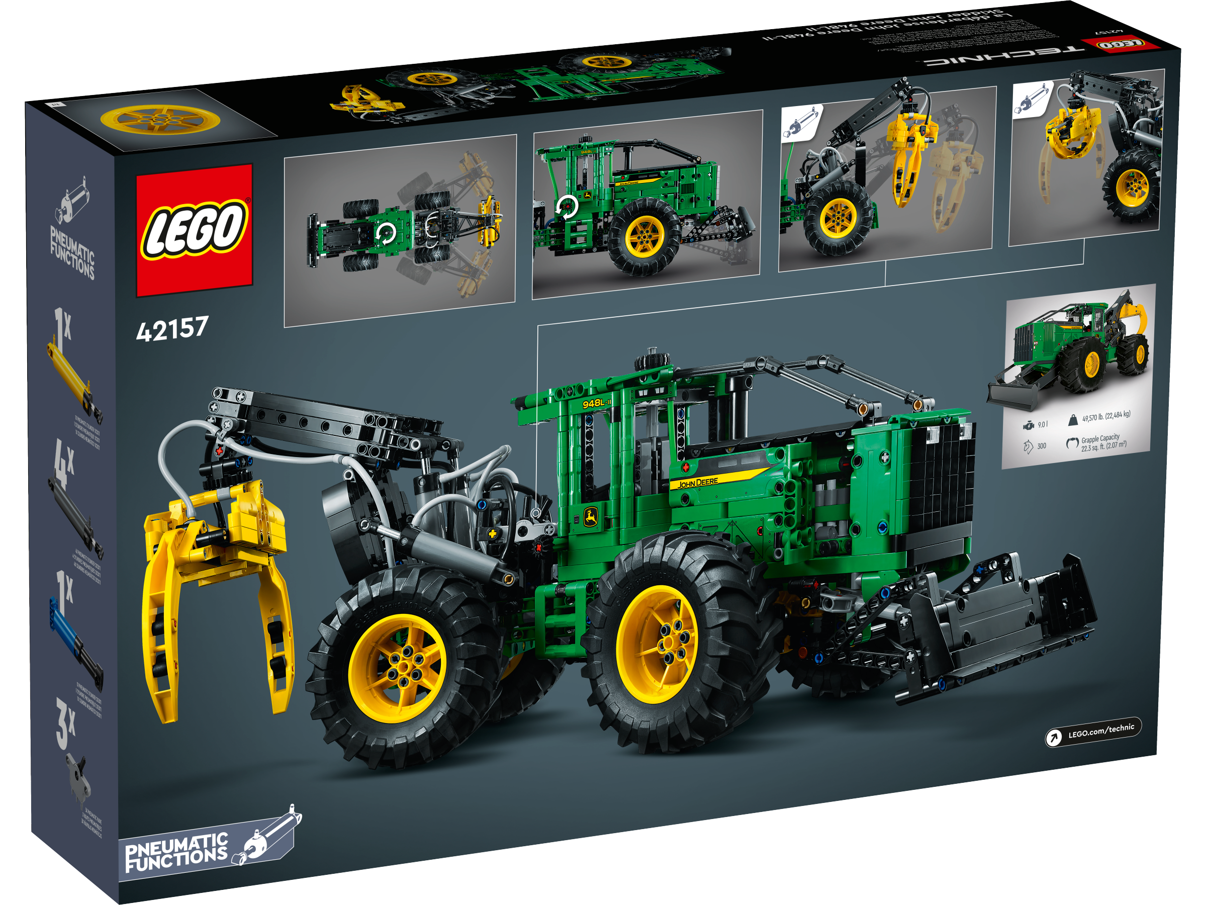 A minicarregadeira John Deere 948L-II 42157