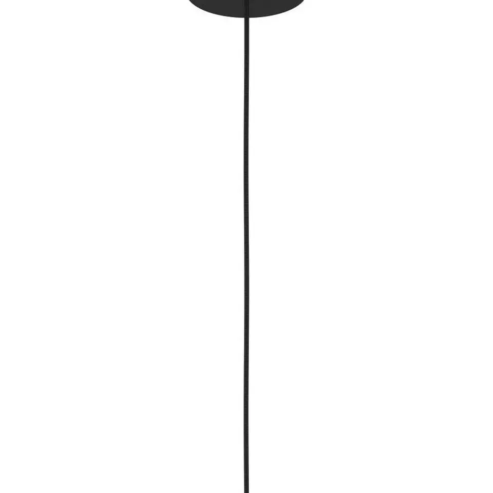 EGLOZaragozaHanglamp-E27-Ø38cm-Zwart/Goud