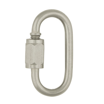 Kettingverbinding 3mm rvs 316
