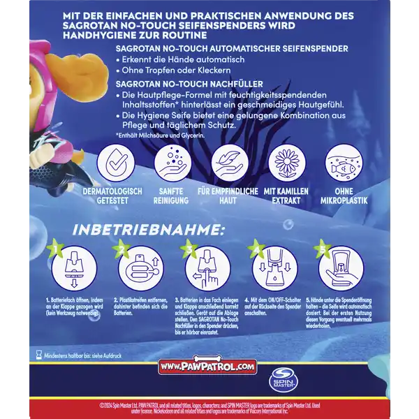 No-Touch Kids PAW Patrol Starter-Set