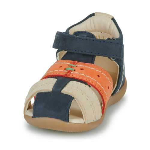 Kickers - BIGBAZAR-2 - Marine / Corail / Beige