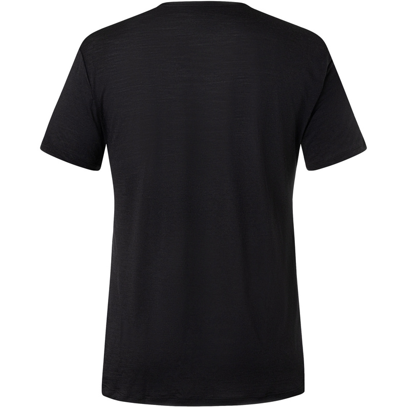 Super.Natural Herren Sierra140 V Neck T-Shirt