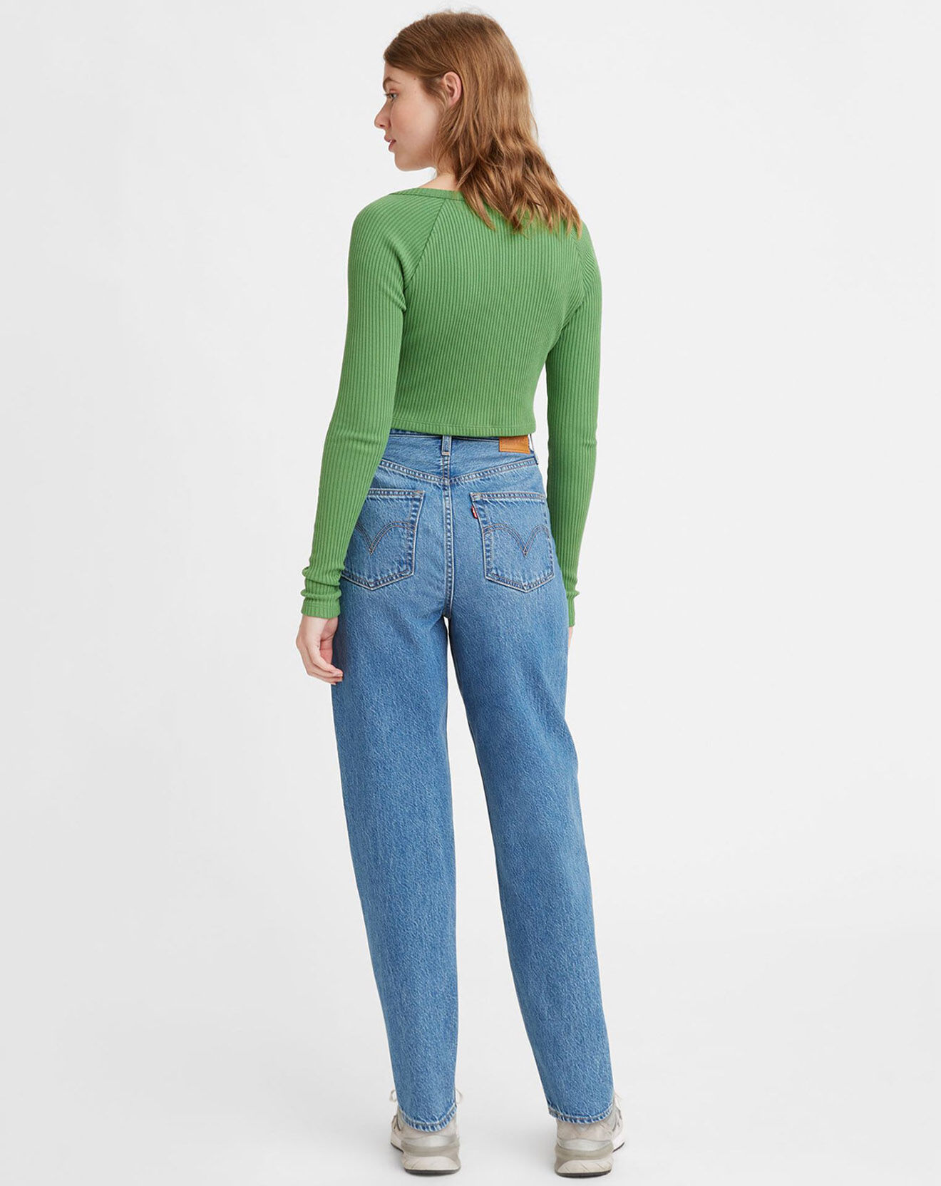 Levi's® Jean high loose Taper bleu