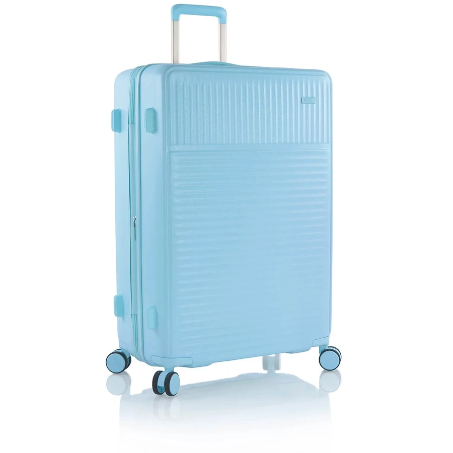 Heys Pastel - 4-Rollen-Trolley L 76 cm erw. blue