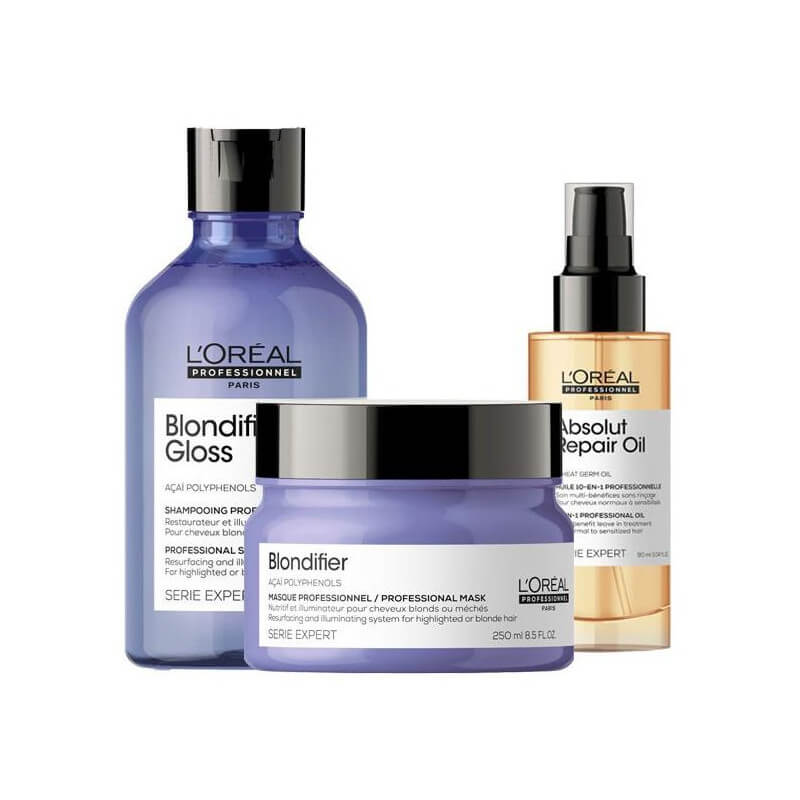 Routine Blondifier Gloss L'Oréal Professionnel