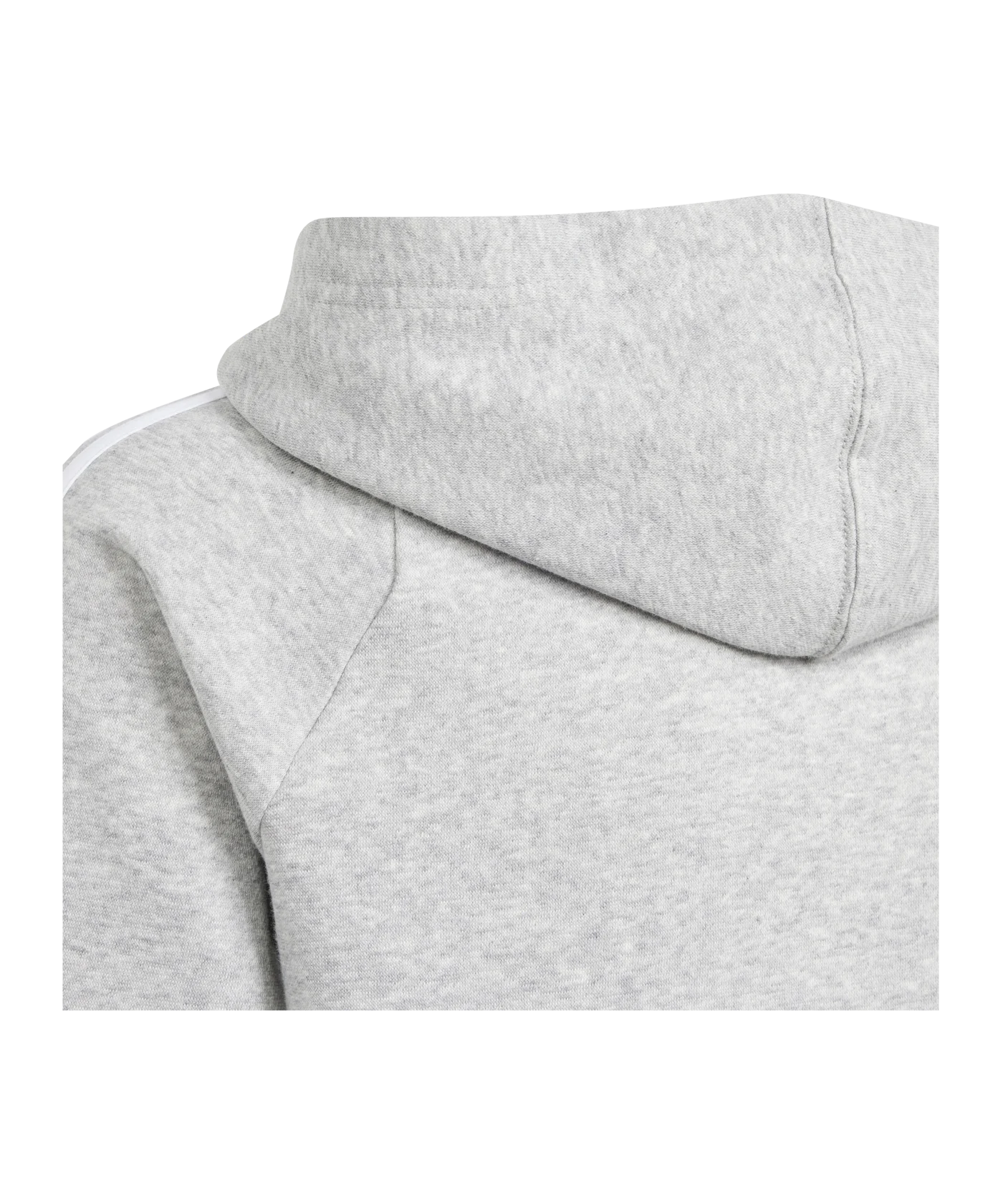 adidas Tiro 24 Hoody Kids Grau Weiss