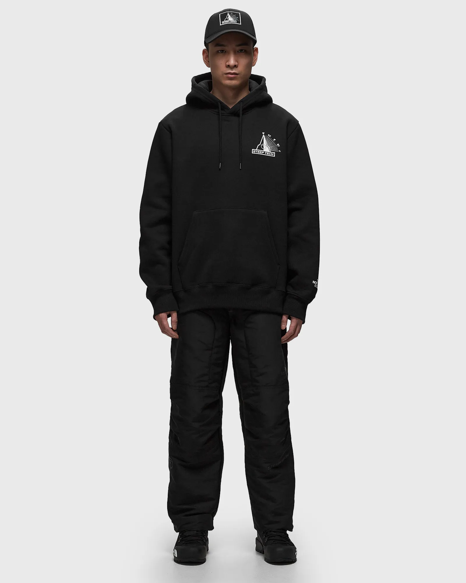 The North Face M RMST  STEEP TECH HEAVYWEIGHT HOODIE