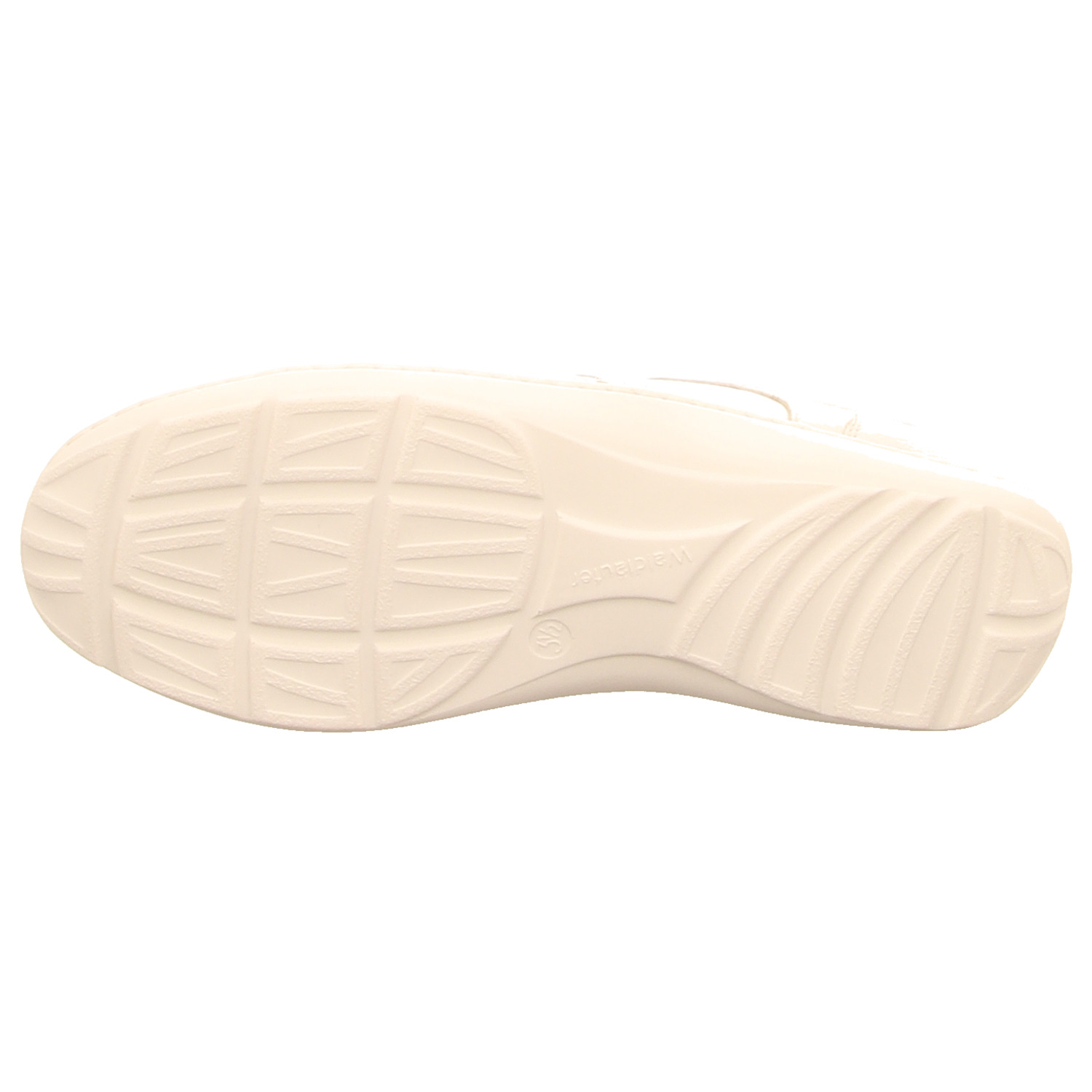 Waldläufer Schnürhalbschuh weiss/weiss kombi