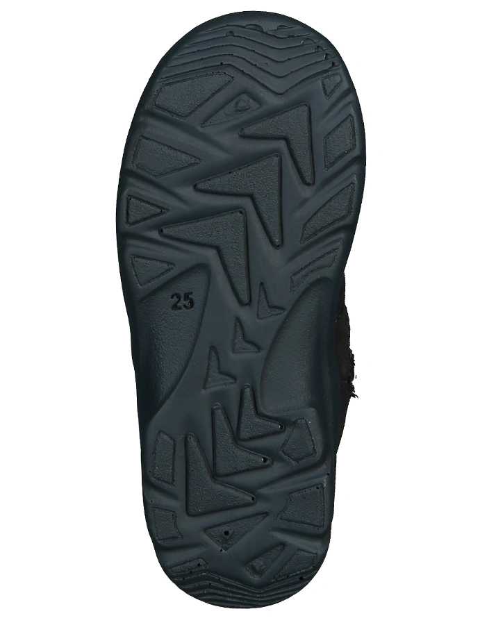 Winterstiefel WANJA gefüttert in dunkelblau