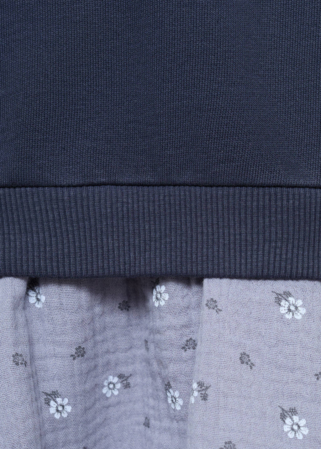 Mango Kids sweatjurk marine