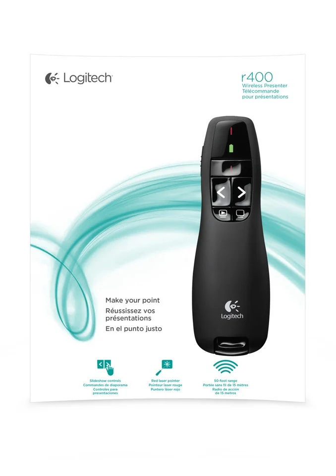 Logitech Wireless Presenter R400