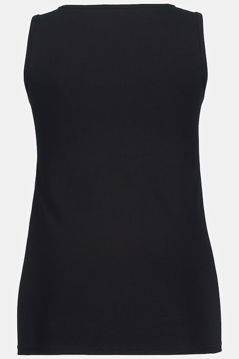 Bodyforming-Unterhemd, breite Träger, Rundhals