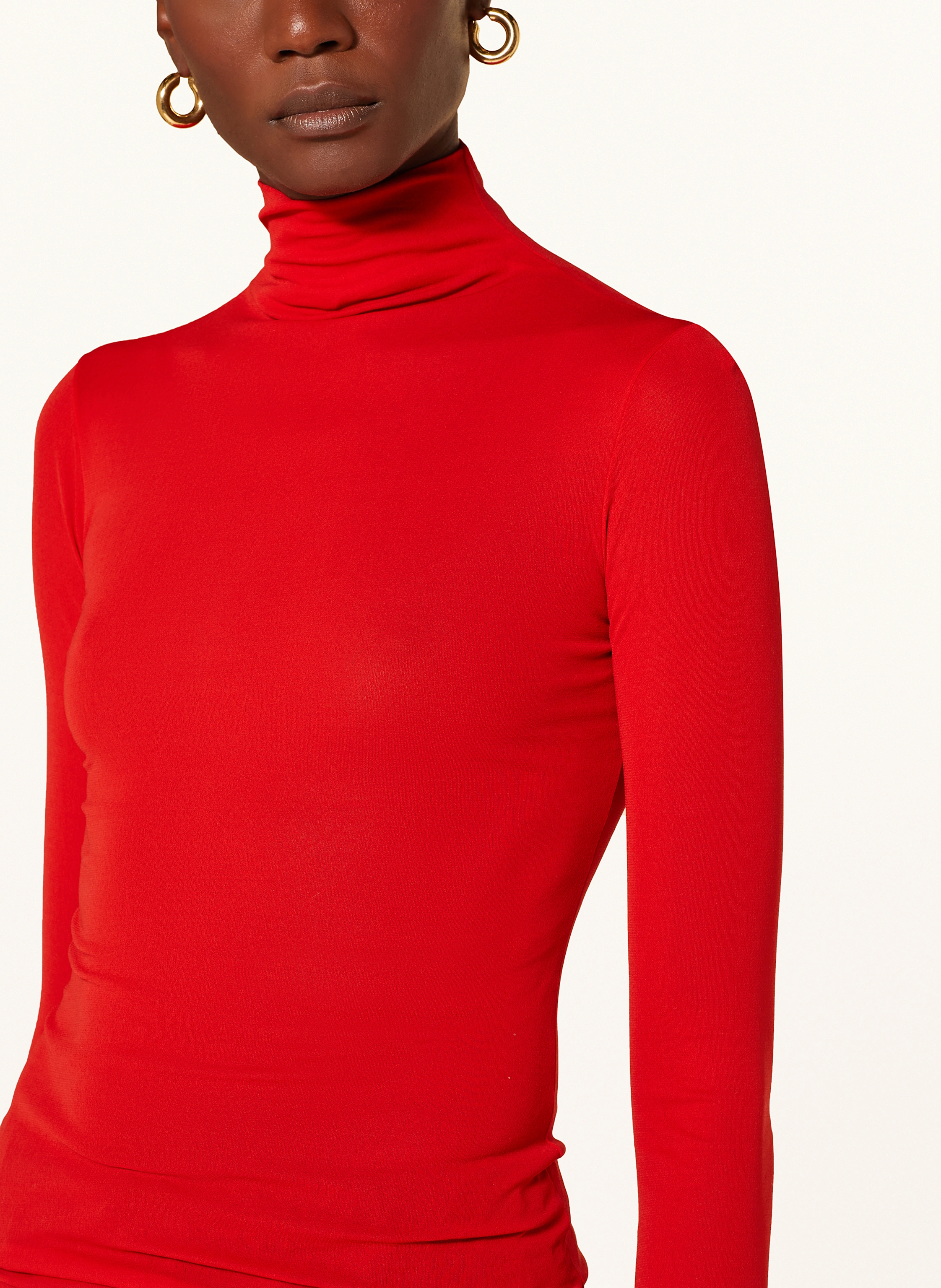 JIL SANDER Longsleeve aus Seide