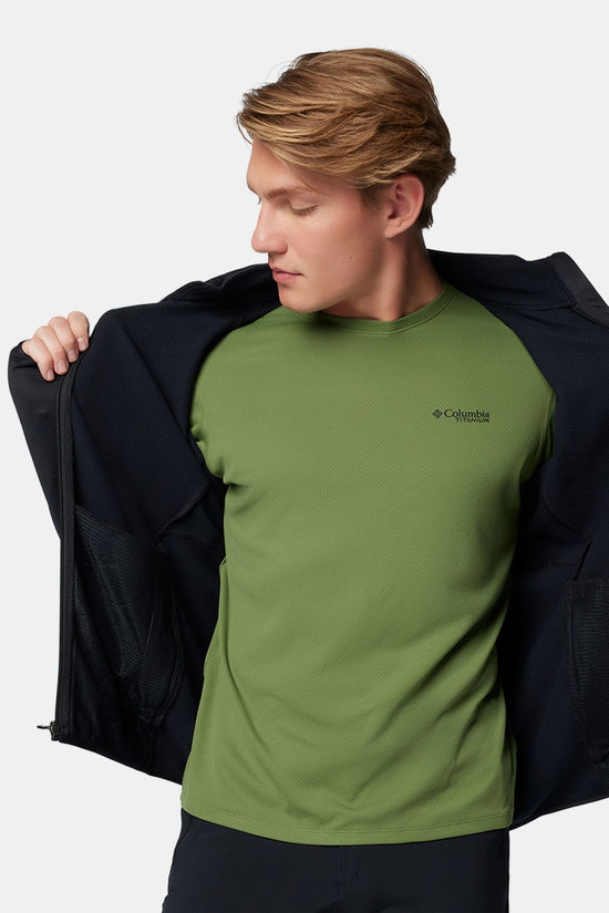 Columbia Columbia Triple Canyon Grid Fleece Fz Ii Fleecevest