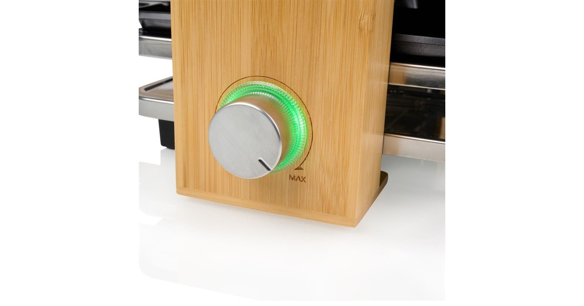 PrincessRaclette Pure 4 gourmetstel