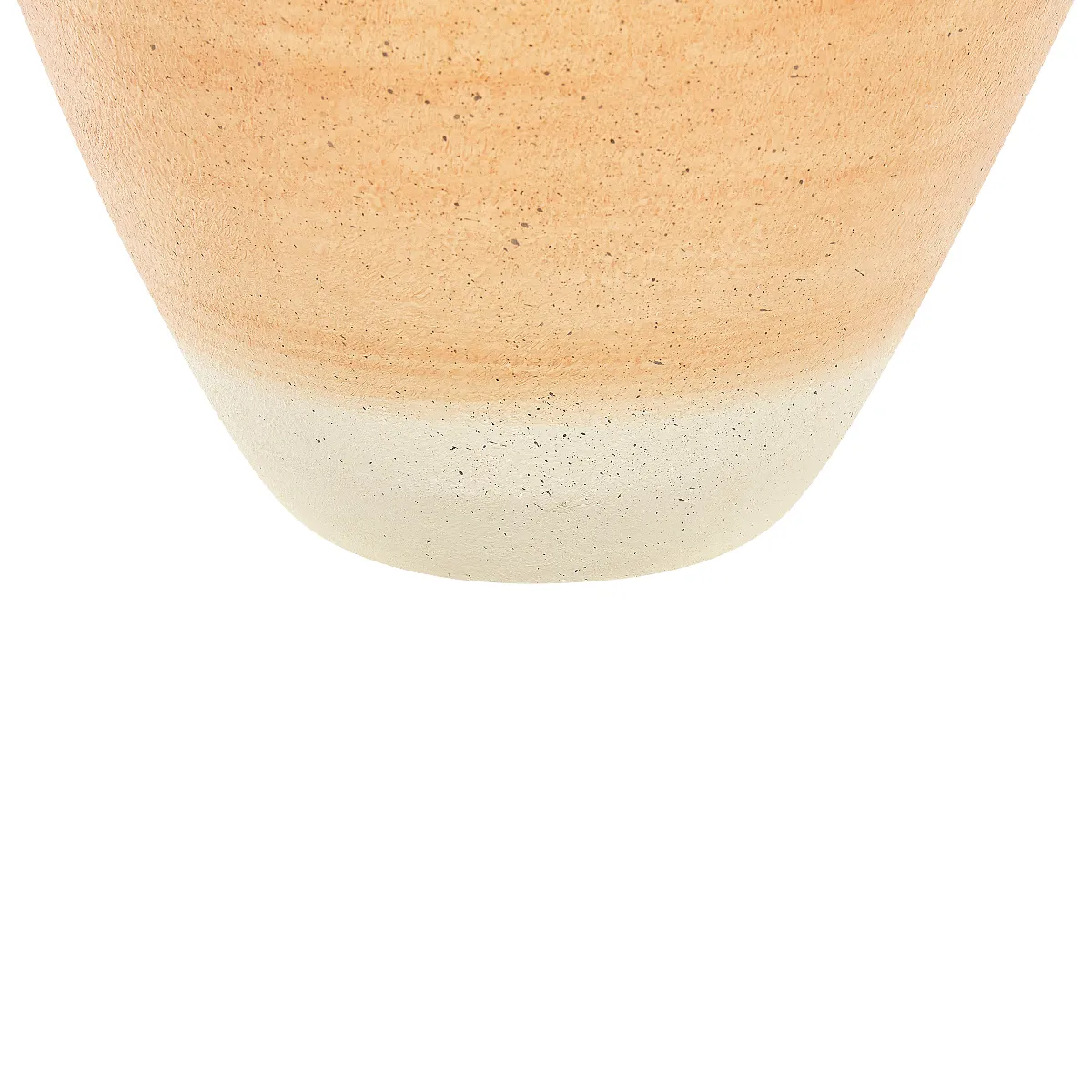 Beliani Vase décoratif SKIONE Marron clair