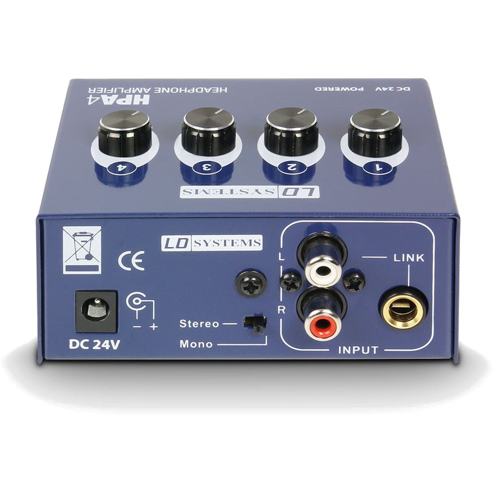 LD Systems HPA 4 hoofdtelefoonversterker