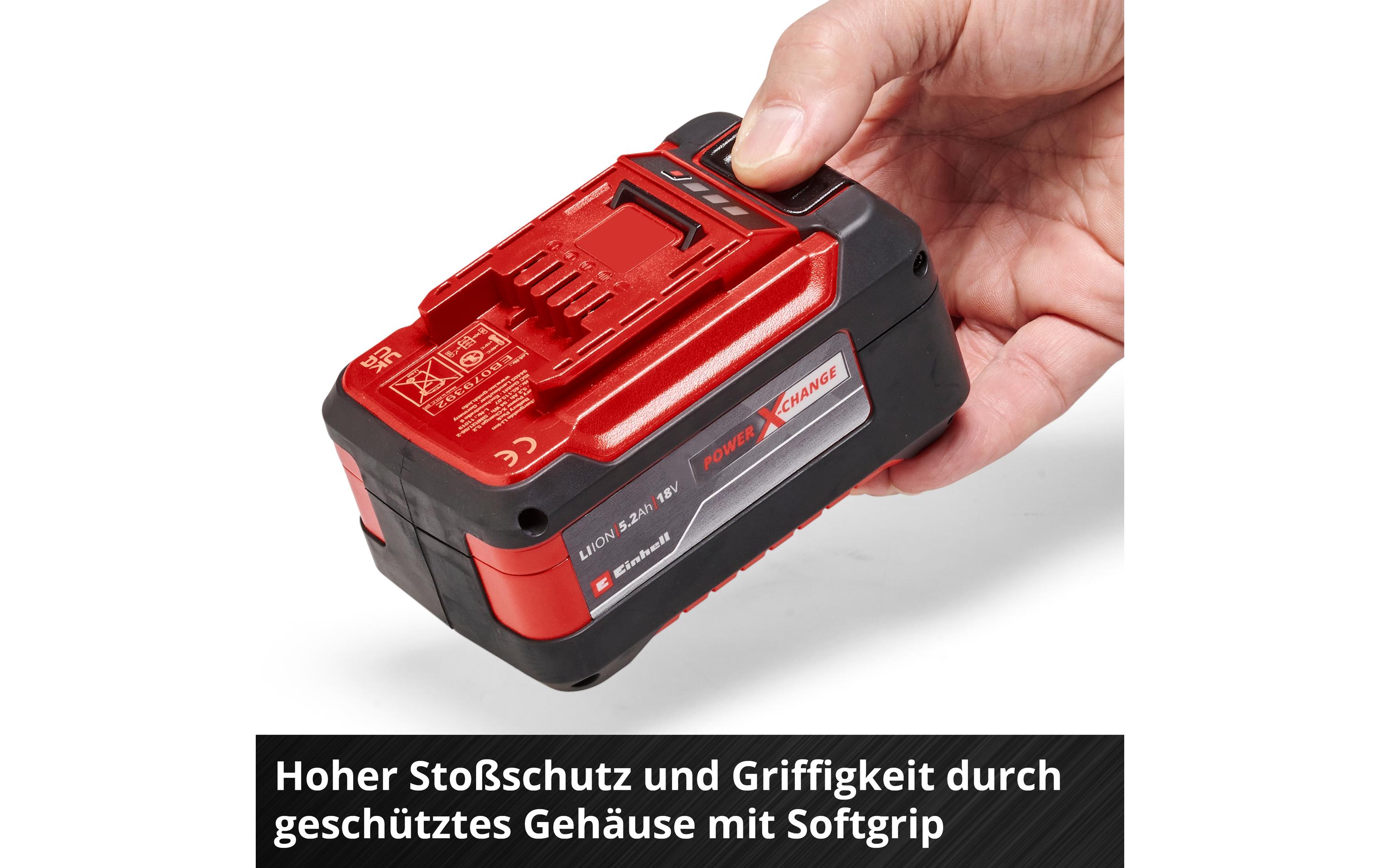 5.2 Ah PXC Starter-Kit<br>Universeller Akku für alle Power X-Change Geräte