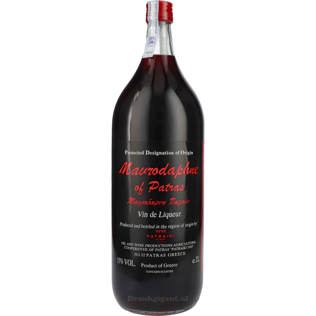Patraiki Mavrodaphne of Patras 200 cl