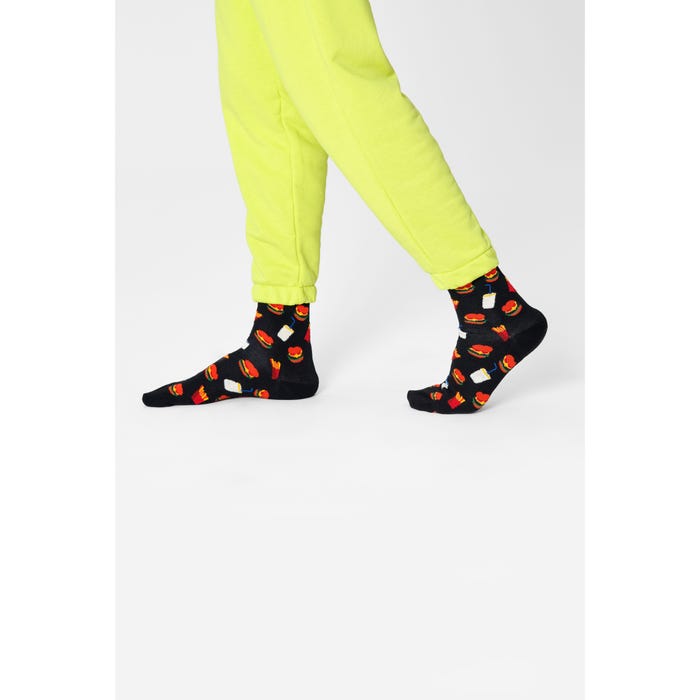 Happy Socks-Happy Socks met hamburgers