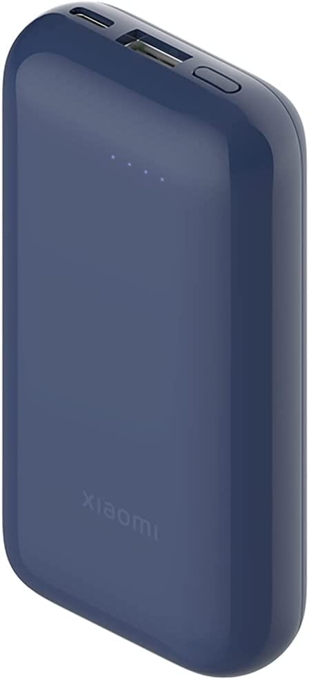 (33W) 10000mAh Pocket Edition Pro USB A / USB C Powerbank Fast Charge (BHR5785GL) - Midnight Blue (Blau)