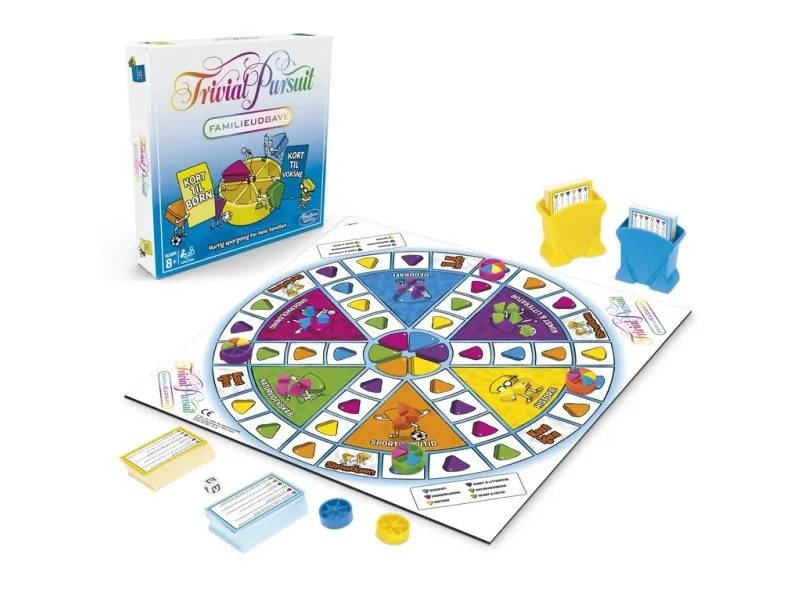 Trivial Pursuit Family Edition DK