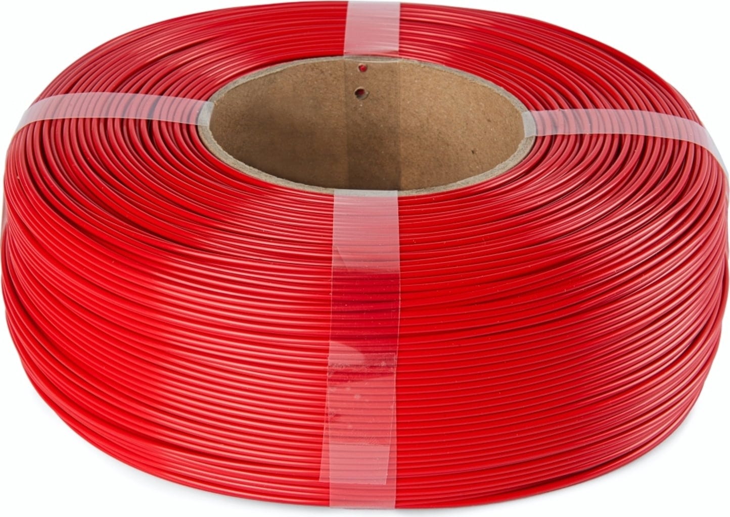 The Filament  ReFill PETG Technical Red, 1,75 mm / 1000 g    Erschwingliches PETG ohne Spule in Technical Red