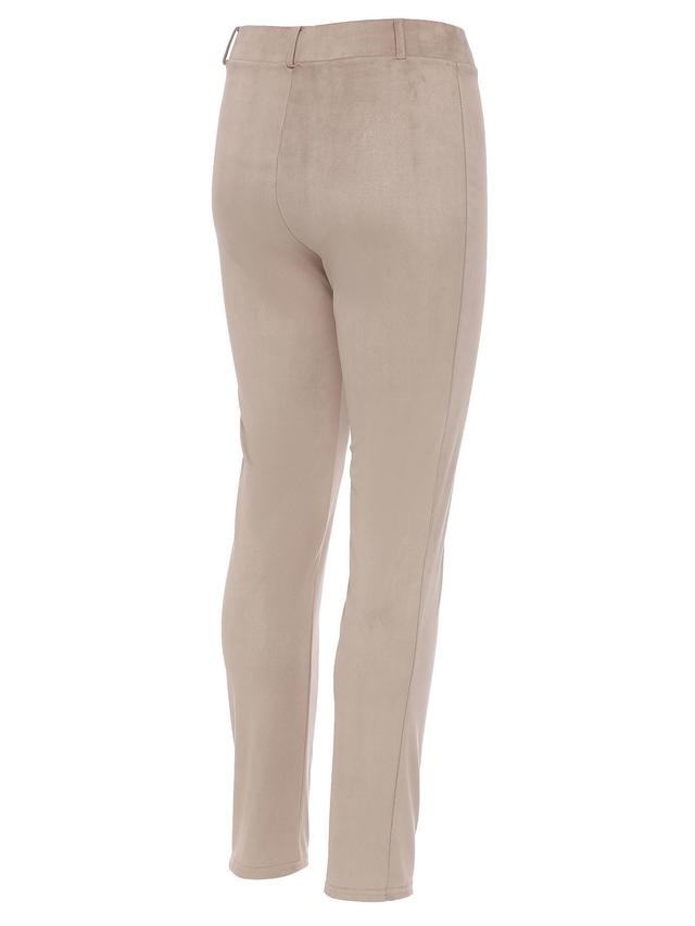 Hose Chloé Velourslederoptik