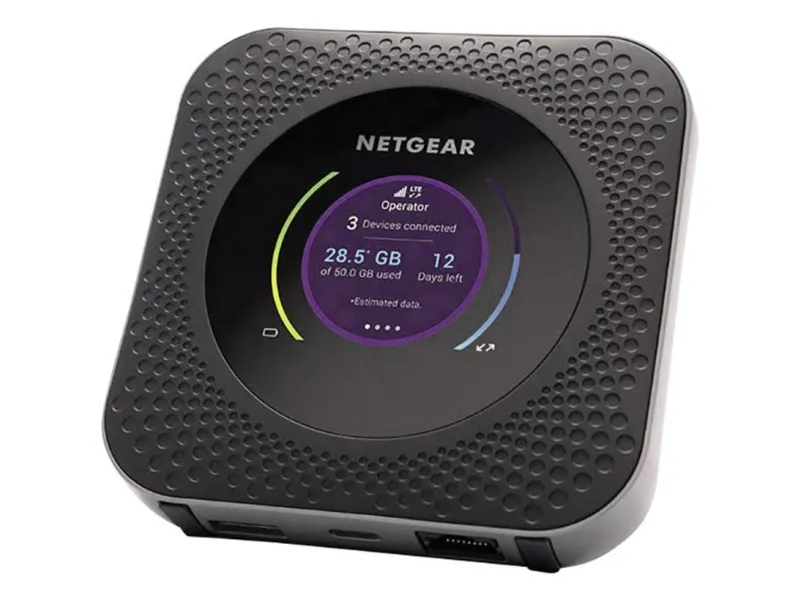 NETGEAR Nighthawk M1 Mobile Router - Mobilt hotspot - 4G LTE Advanced - 1 Gbps - 1GbE, Wi-Fi 5