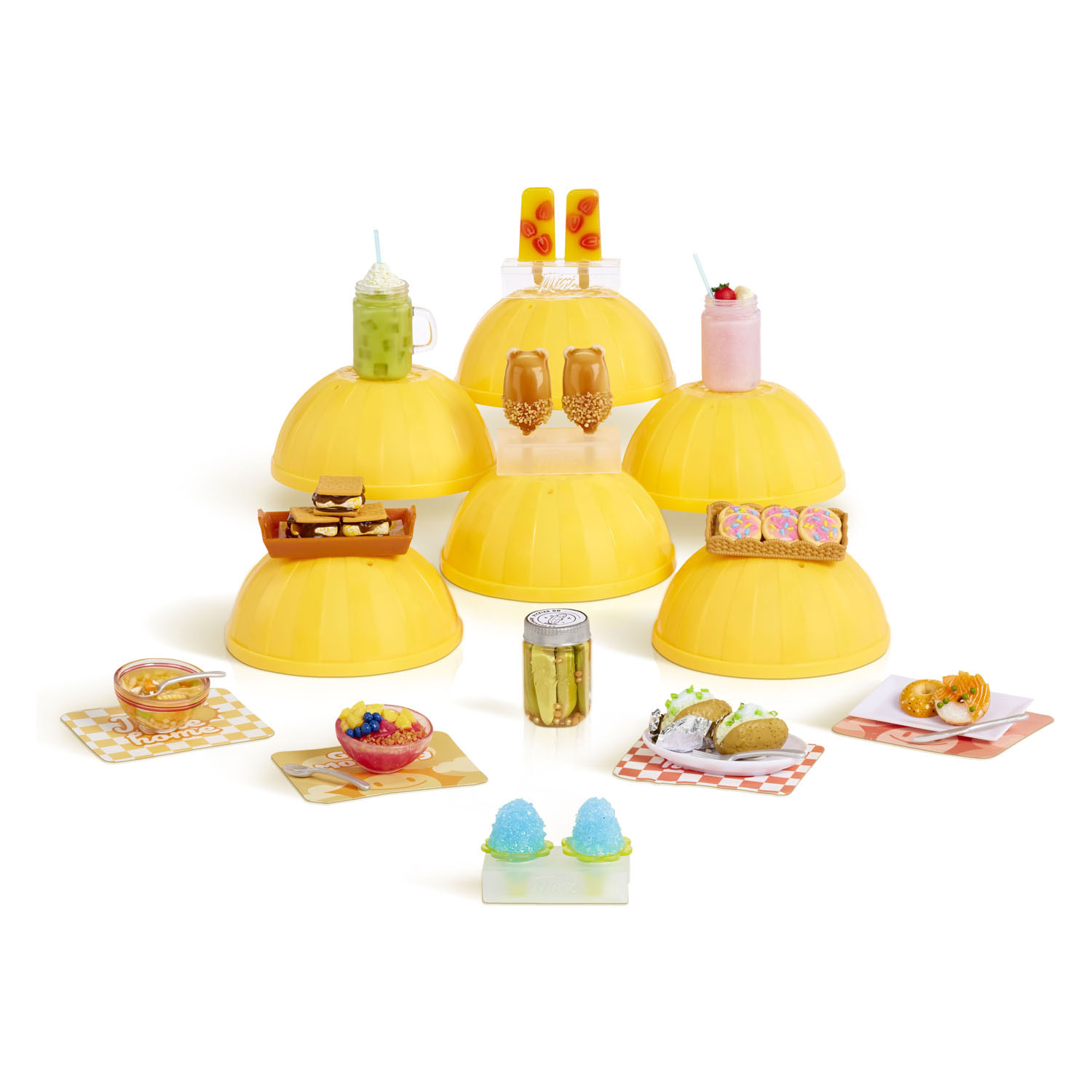 MGA's Miniverse- Make It Mini Foods: Cafe Series 3B