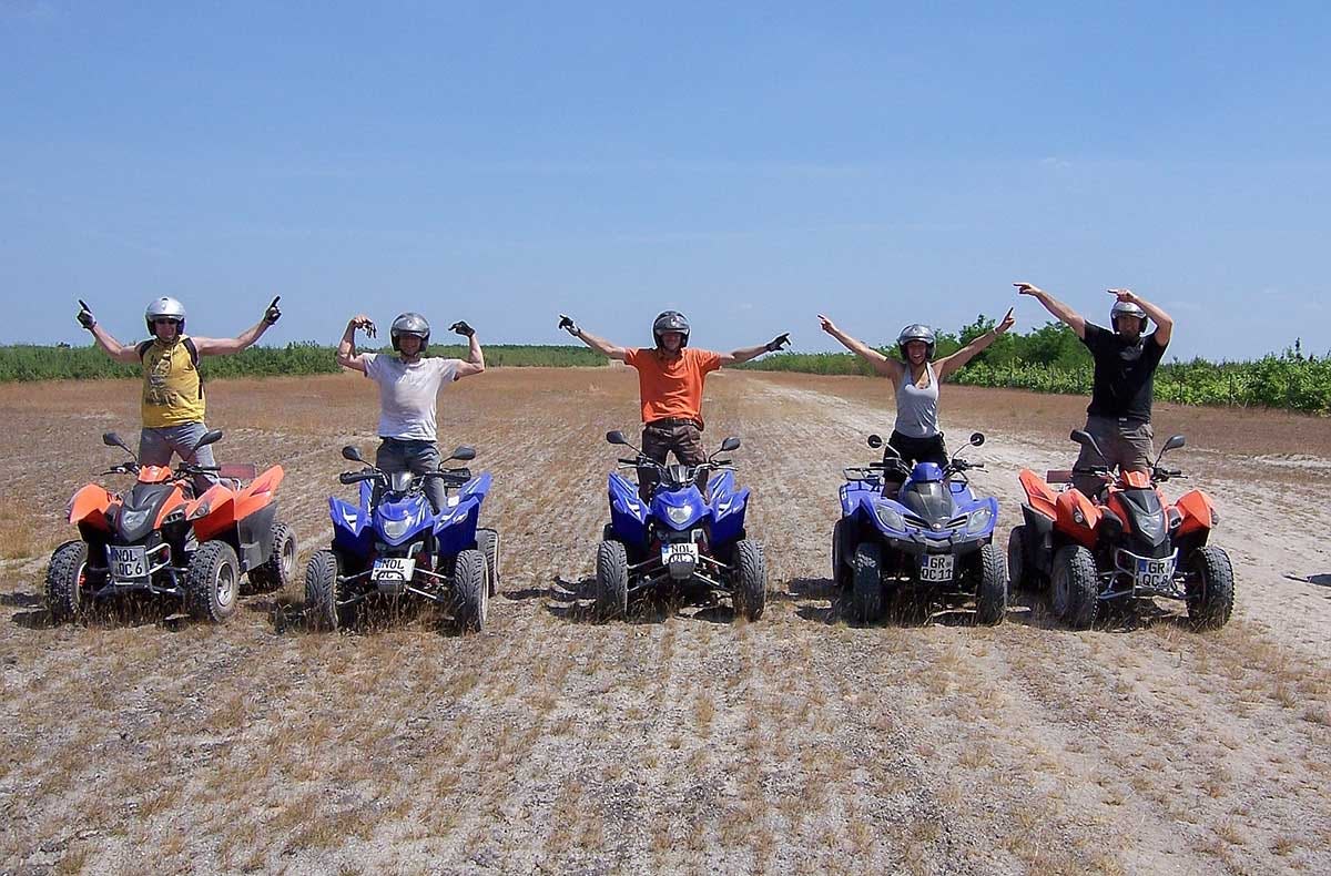 Quad Tour Weißwasser (3 Std.)