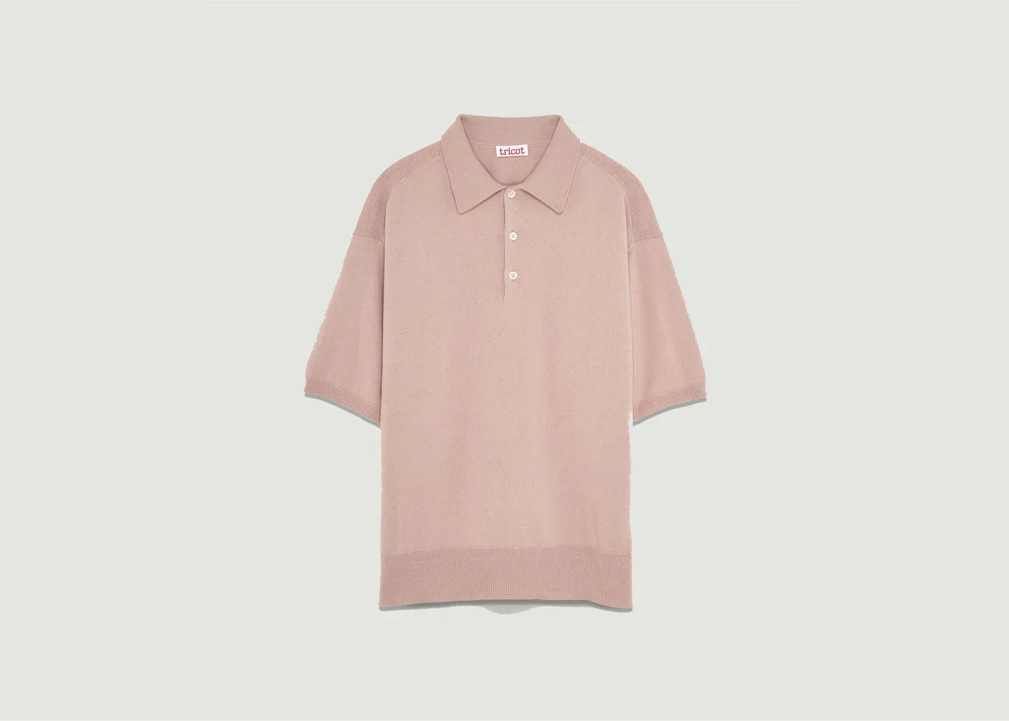 Polo manches courtes Tricot